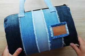 Сумка из джинс