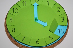 Часы своими руками из картона