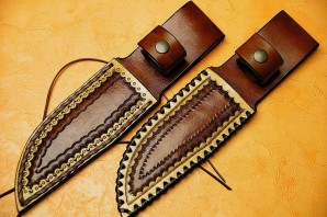 Изделия из кожи своими руками