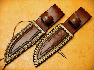 Изделия из кожи своими руками