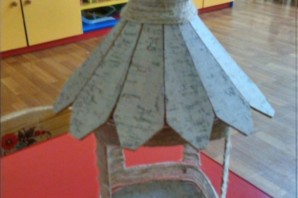 Кормушка для птиц своими руками в садик