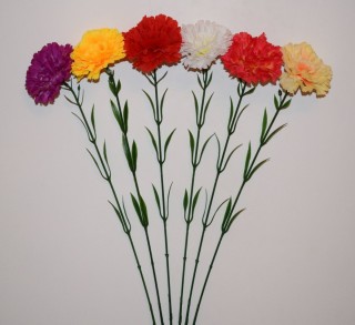 Гвоздика своими руками из бумаги