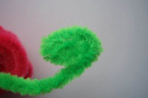 Цветы из синельной проволоки пошагово