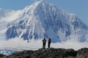 Самая высокая гора в антарктиде