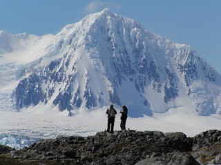 Самая высокая гора в антарктиде