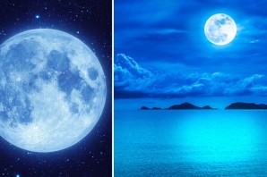 Эффект голубой луны