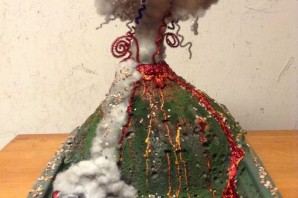 Вулкан своими руками