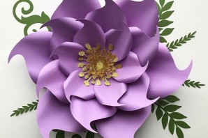 Цветы из фоамирана своими руками