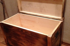 Сундук своими руками