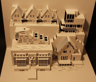 Макеты из бумаги