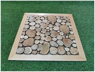 Панно из можжевельника своими руками