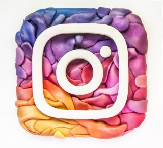 Рисунок из пластилина