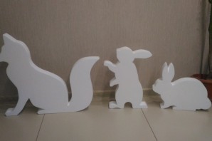 Фигурки из пенопласта своими руками