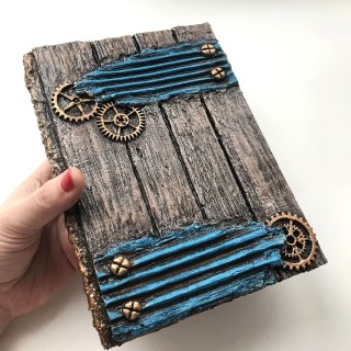 Блокнот своими руками из бумаги