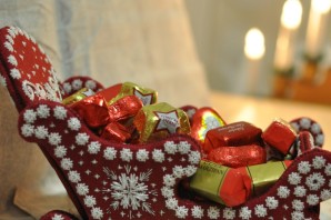 Сани новогодние своими руками