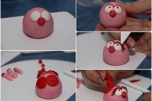 Нюша из пластилина