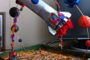 Идеи поделок на день космонавтики