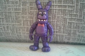 Бонни из пластилина