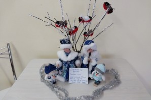 Поделка зимние чудеса