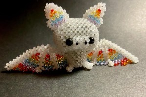 Игрушки из бисера для начинающих