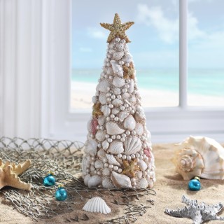 Елка из ракушек своими руками