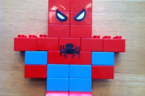 Робот из конструктора