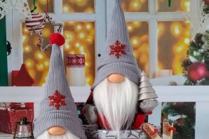 Гном своими руками из ткани