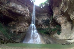 Барьяльский водопад абхазия
