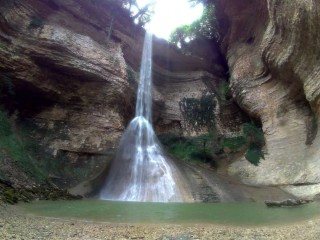 Барьяльский водопад абхазия