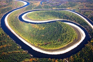 Крупные притоки реки обь