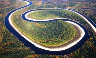 Крупные притоки реки обь
