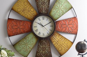 Настенные часы своими руками