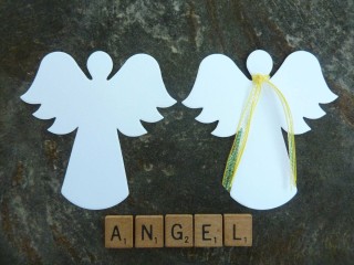 Ангелочки своими руками из бумаги