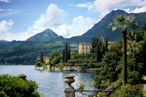 Озеро в италии