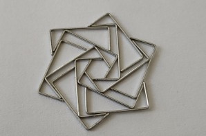 Фигуры из скоб