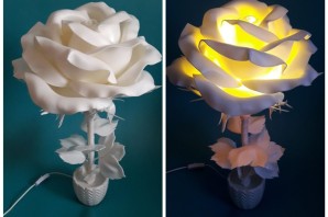 Светильники из изолона