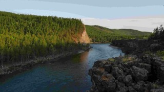 Река ока в иркутской области