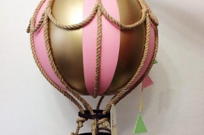Воздушный шар своими руками