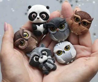 Лепка из полимерной глины