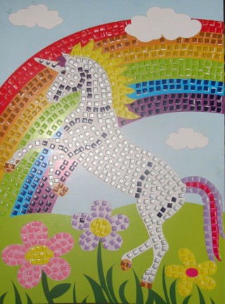 Картинки из мозаики