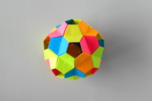 Шар оригами