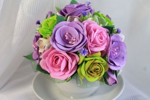 Фоамиран поделки