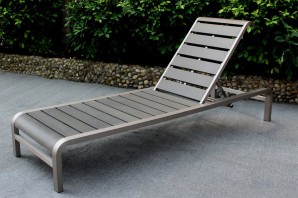 Шезлонг своими руками из металла