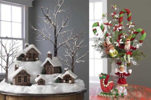 Новогодние поделки в детсад