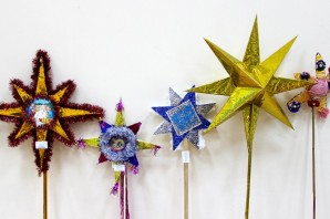 Вифлеемская звезда своими руками из бумаги