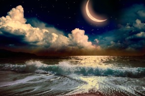 Море на луне