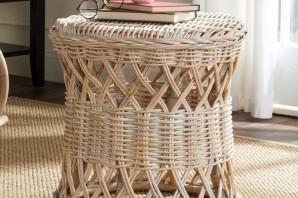 Мебель из бумажной лозы