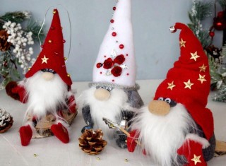 Рождественский гном своими руками