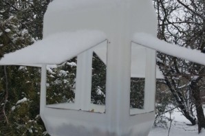 Кормушка из канистры