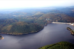Крупные реки и озера чехии